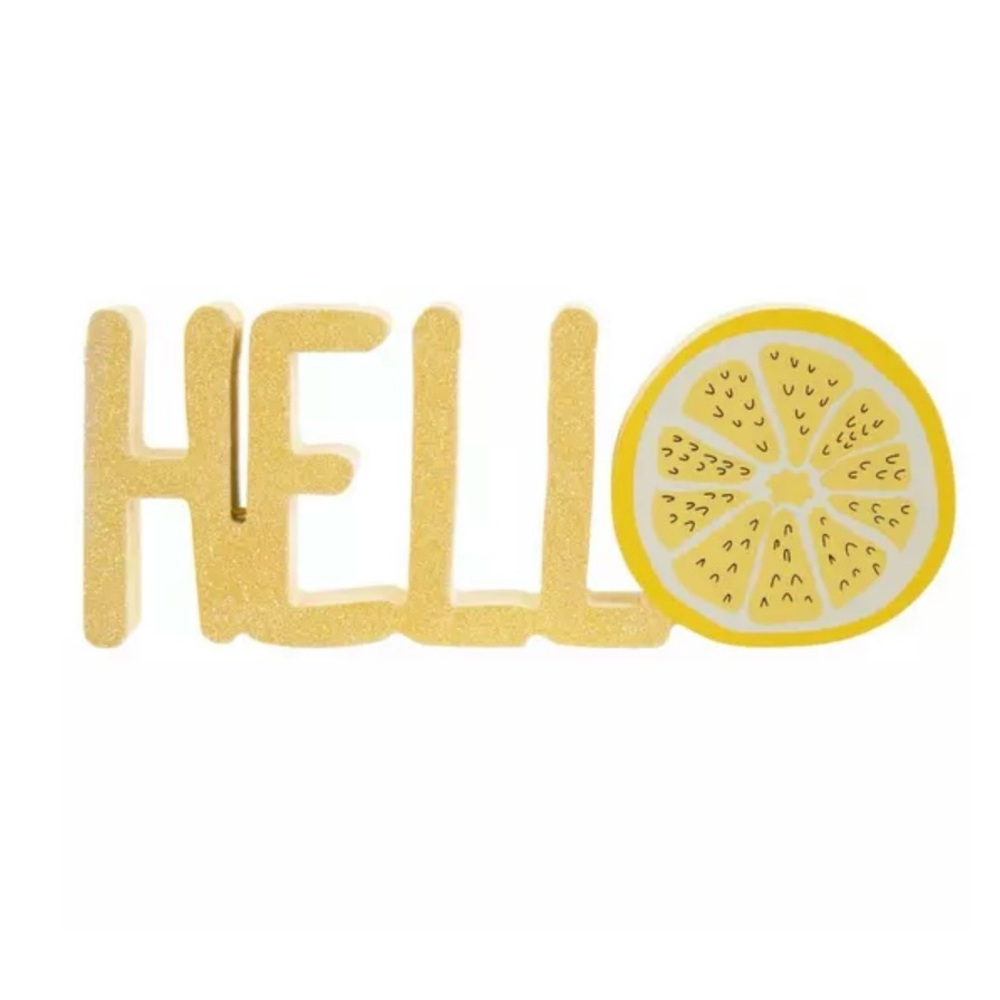 HELLO Lemons Decor